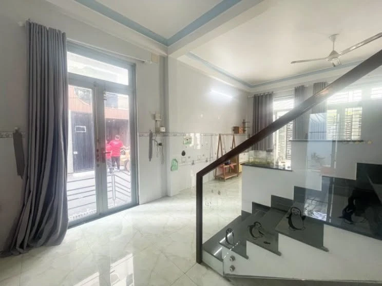 Bán nhà lô góc 2 mặt thoáng 91m2, 3 tầng 3PN, Thạnh Lộc 37, Quận 12 - Ảnh thu nhỏ 4