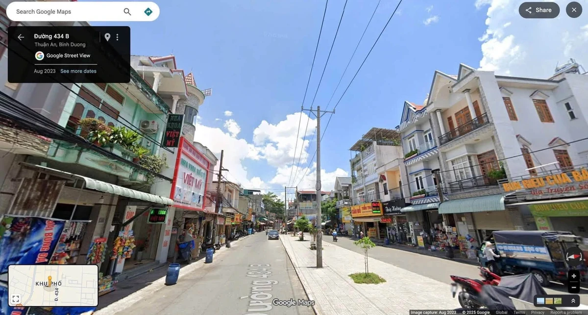 Bán nhà mặt tiền Thuận An 150,8m² 4 phòng ngủ 6,95 tỷ - Ảnh thu nhỏ 3