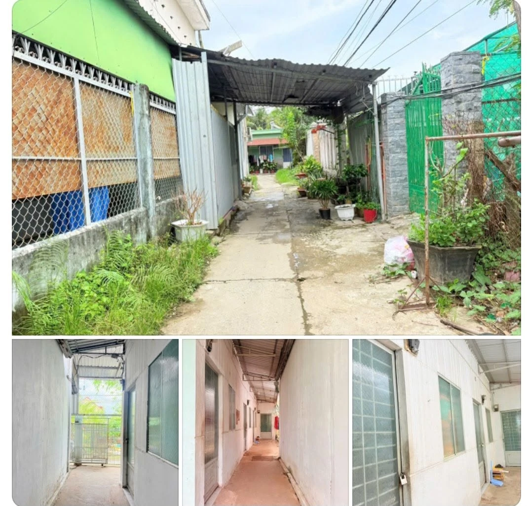 Bán dãy 7 phòng trọ 203,8m² mặt hẻm Phường 8, Quận 8 - Ảnh 1