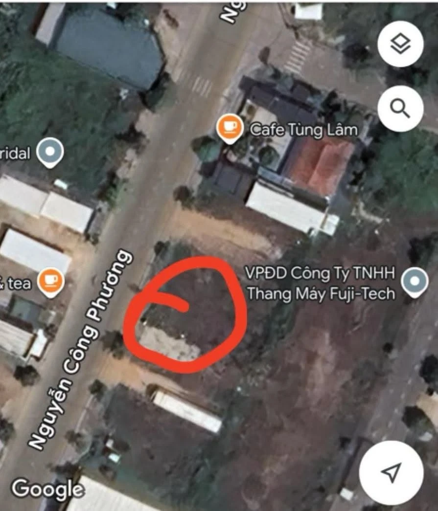 Bán lô đất mặt tiền Nguyễn Công Phương, KDC Phú Điền, TP Quảng Ngãi, 110m2 - Ảnh 1