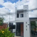 Bán nhà 1 trệt 1 lầu 3PN, 3WC giá 1,8 tỷ tại thị trấn Đức Hòa, Long An - Ảnh thu nhỏ 1