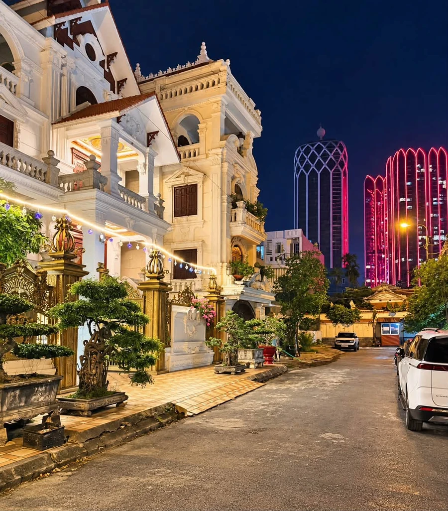 Bán biệt thự lô góc 280m2, 5PN tại Hải Phòng, giá 16.9 tỷ - Ảnh 1