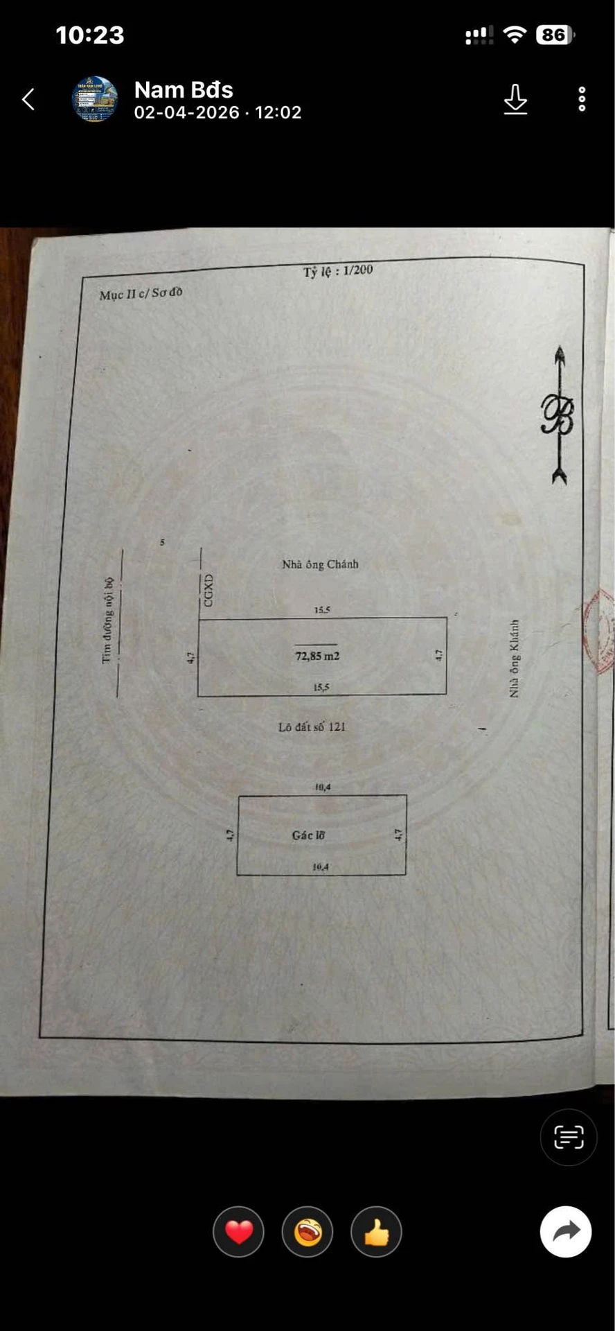 Bán nhà cấp 4 mặt tiền Đội Cấn 73m2, 4,7 tỷ - Ảnh 1