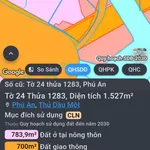 Bán đất mặt tiền sông 1.527m2 tại Phú An, Bình Dương - Ảnh thu nhỏ 5