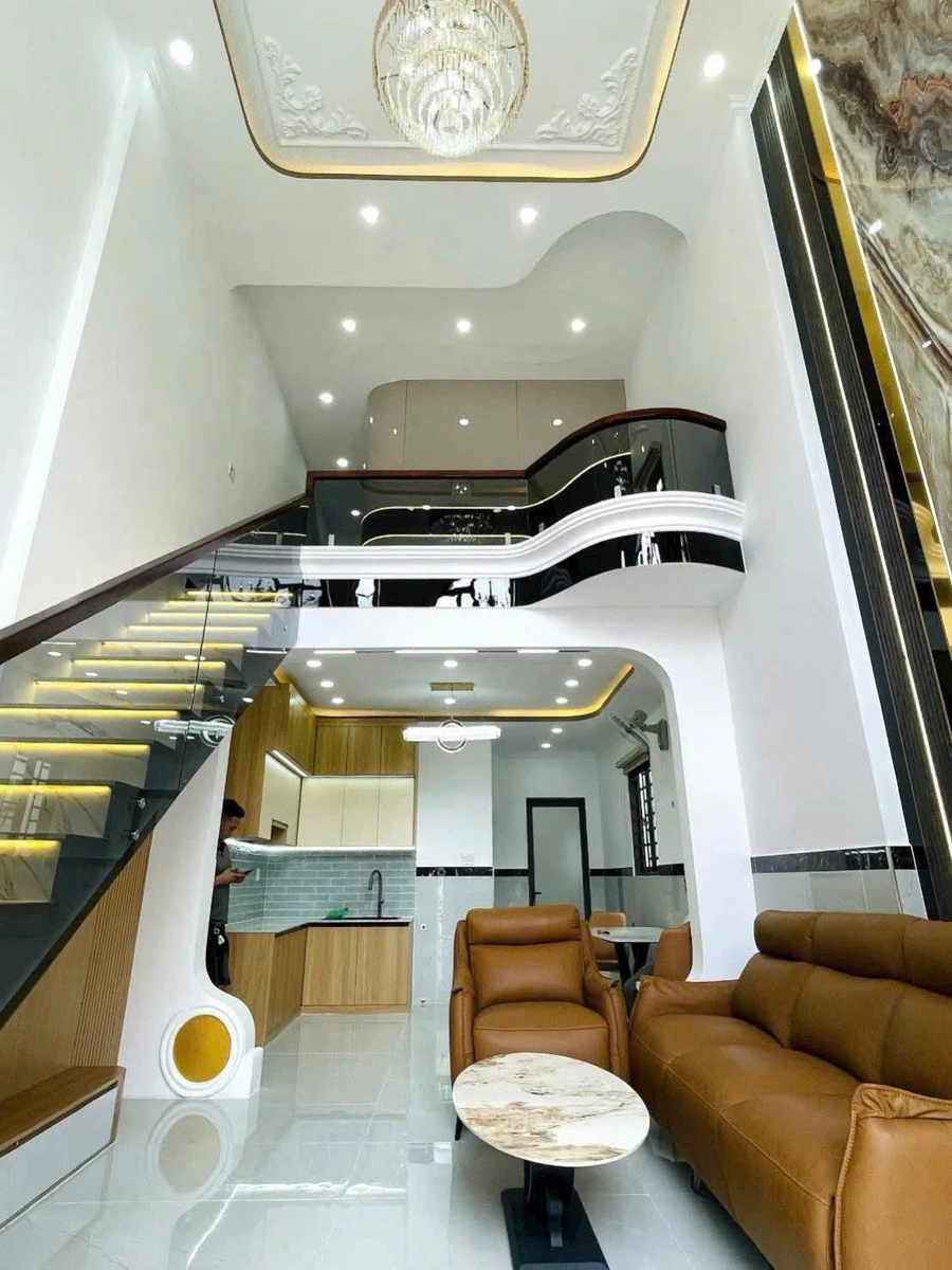 Bán nhà phố 72m² 3PN Đông Thạnh Hóc Môn 2,98 tỷ - Ảnh 1