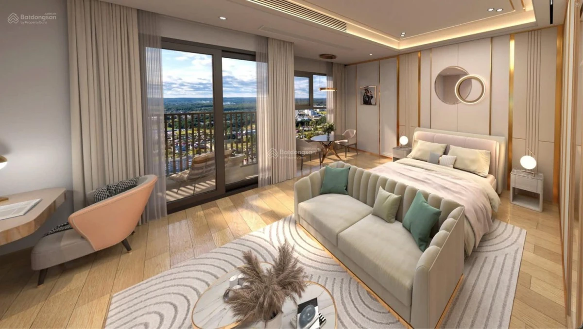 Căn hộ 4* pháp lý lâu dài view biển, Hacom Tower tại trung tâm quảng trường Phan Rang - Ảnh thu nhỏ 2