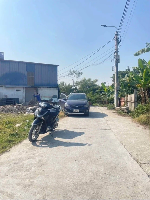 Bán đất góc 70m² mặt tiền 5m tại Xã Ái Quốc