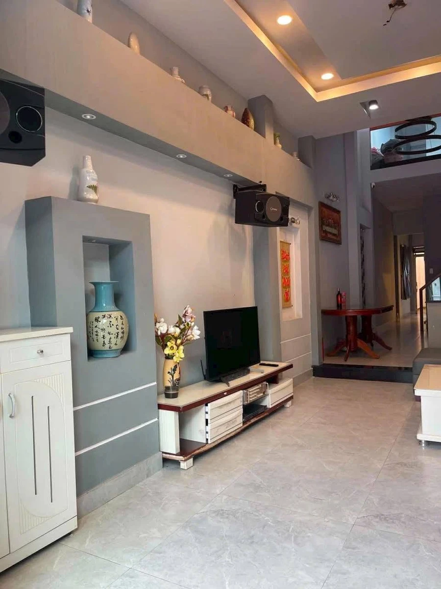 Bán nhà mặt tiền 3.55x26.5m Bảo Lộc 3.2 tỷ - Ảnh 1