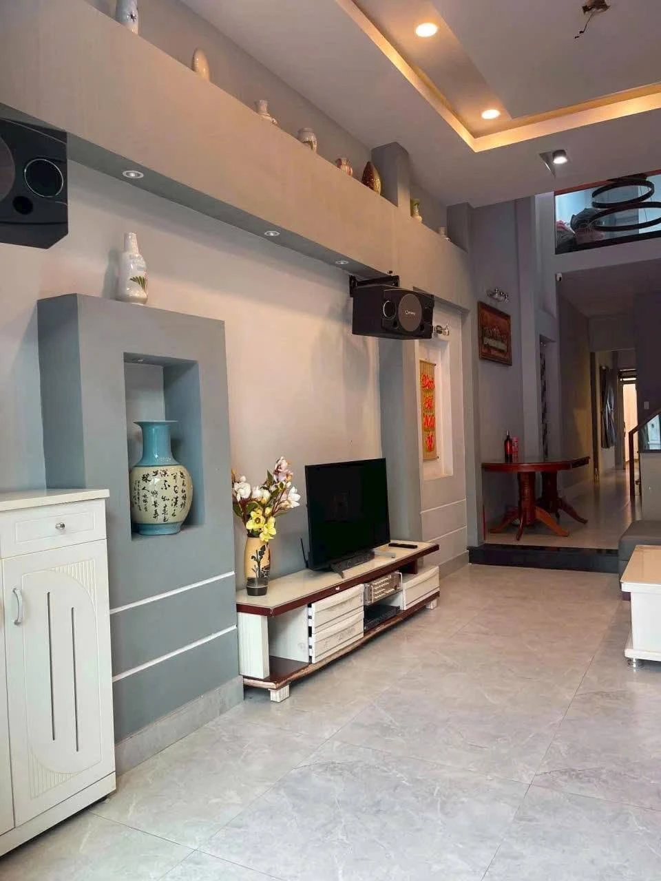 Bán nhà mặt tiền 3.55x26.5m Bảo Lộc 3.2 tỷ - Ảnh 1