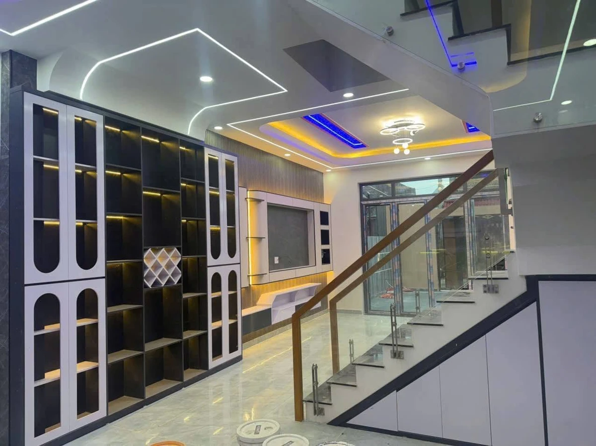 Bán nhà lầu 127m² 3 phòng ngủ Cần Dước Long An - Ảnh thu nhỏ 4