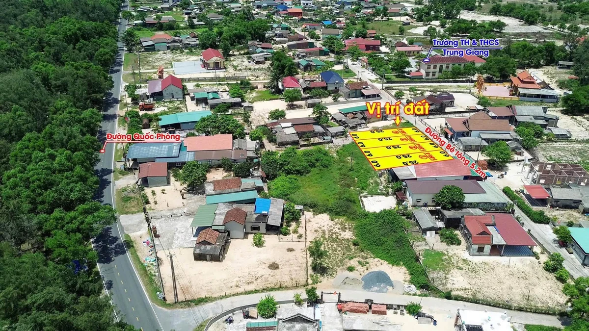 Bán đất Biển Trung Giang 75m² giá 4 tỷ gần biển - Ảnh thu nhỏ 4