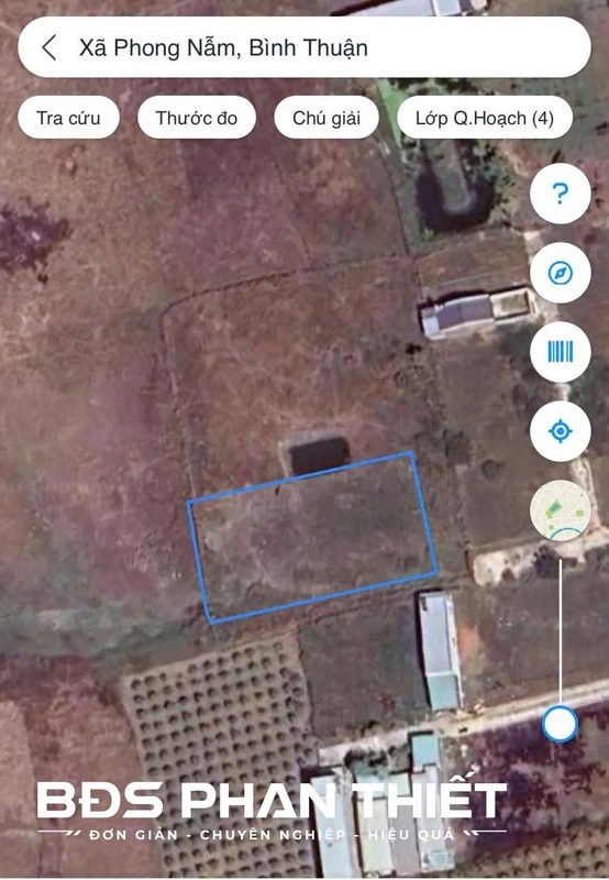 Bán đất mặt tiền Phan Thiết 1000m² giá 1.25 tỷ