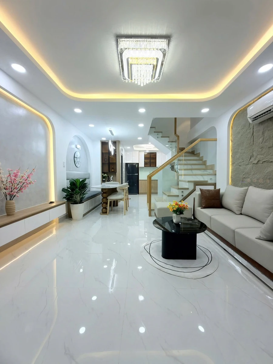 Bán nhà 2 tầng hẻm xe hơi 45m2 Cư xá Nguyễn Trung Trực, 3 Tháng 2, Quận 10, nhỉnh 7 tỷ - Ảnh thu nhỏ 2