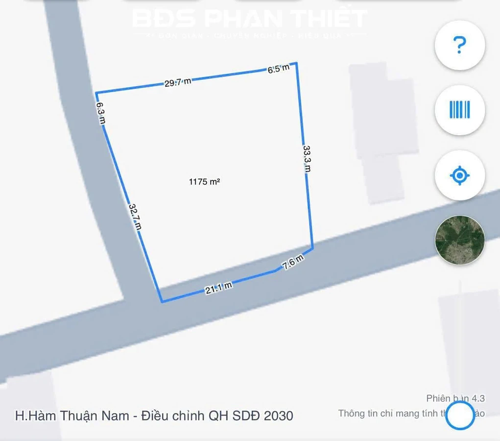 Bán đất 1.163m² tại Phú Hưng, Phan Thiết, giá 3 tỷ - Ảnh thu nhỏ 4