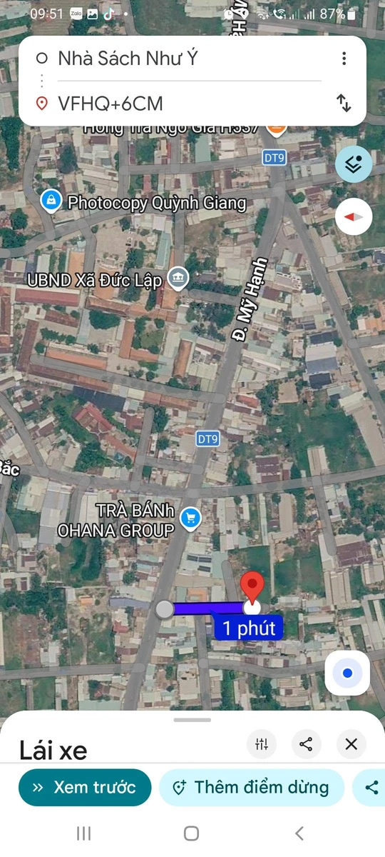 Bán đất 510m² Mỹ Hạnh Bắc, 3 tỷ 600 triệu - Ảnh thu nhỏ 3