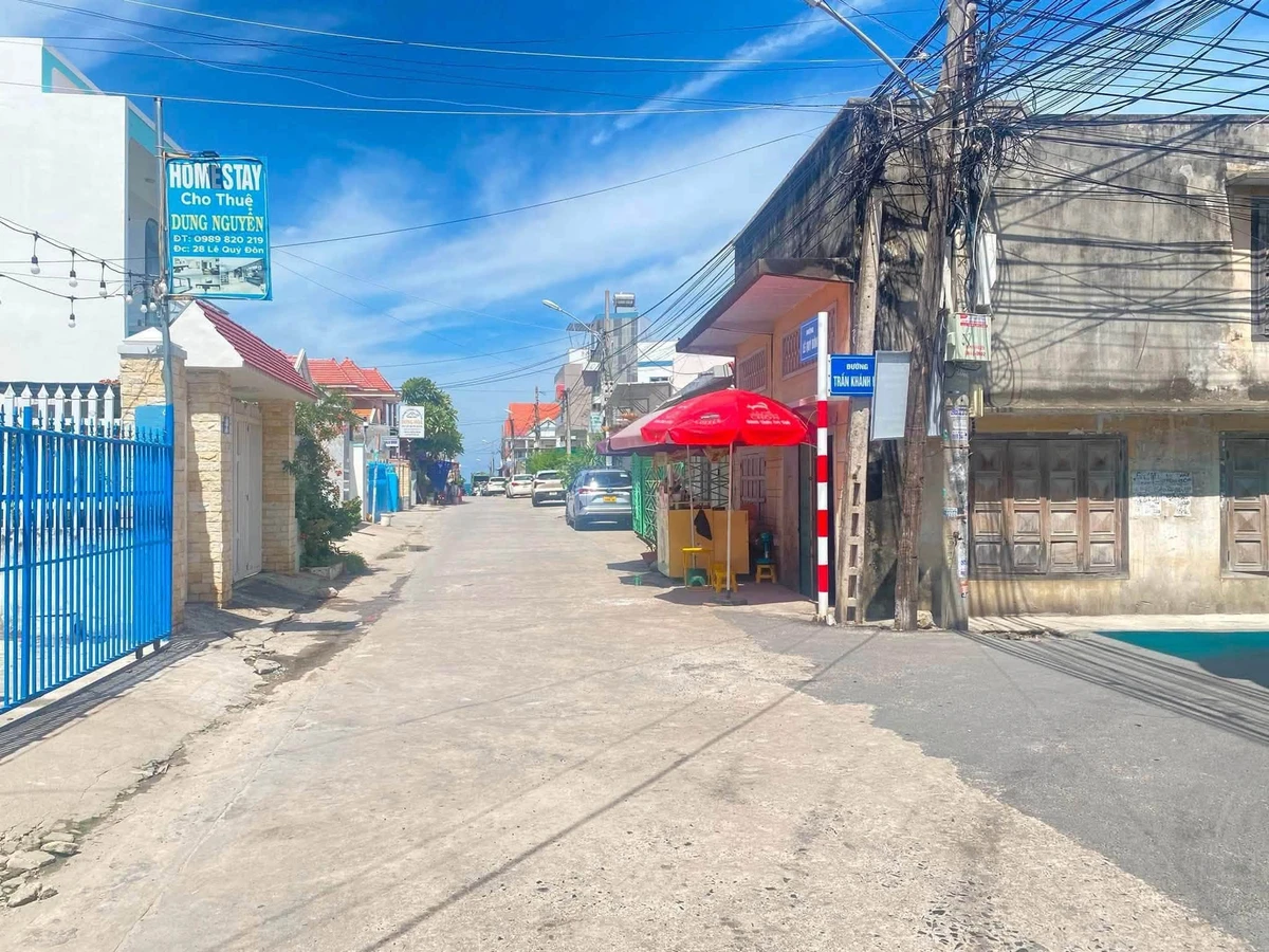 Bán đất 120m² mặt tiền Trần Khánh Dư, Khánh Hòa - Ảnh 1