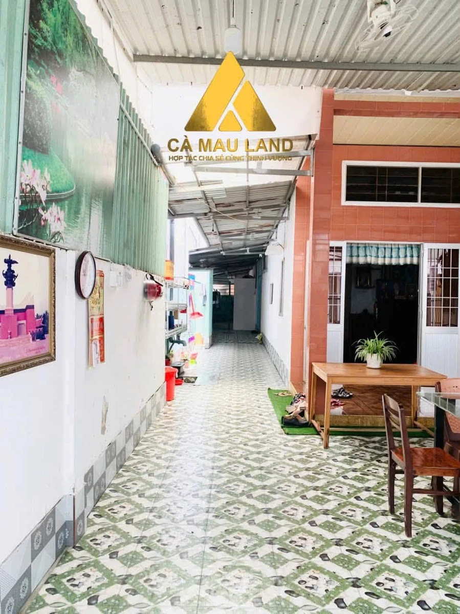Bán nhà kiên cố 252,6m² Phường 5 Cà Mau 6 tỷ - Ảnh thu nhỏ 4