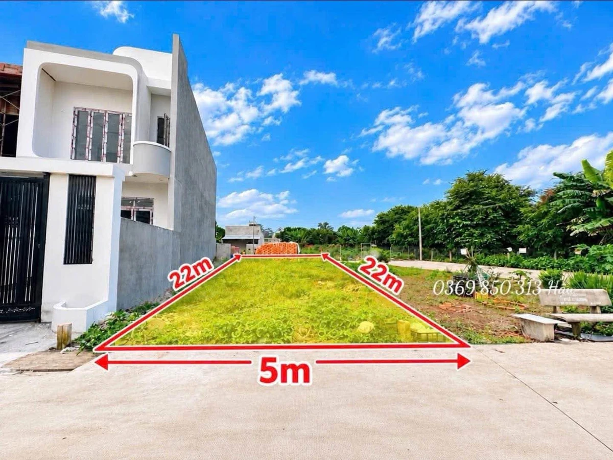 Bán nền đất Long Khánh 110m² 1 tỷ 200 triệu - Ảnh thu nhỏ 2