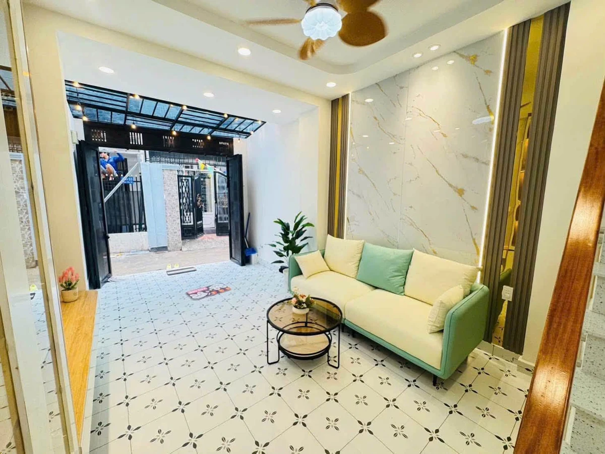 Bán nhà phố 3PN 45m² Phan Văn Trị, Bình Thạnh từ 5 tỷ - Ảnh 1