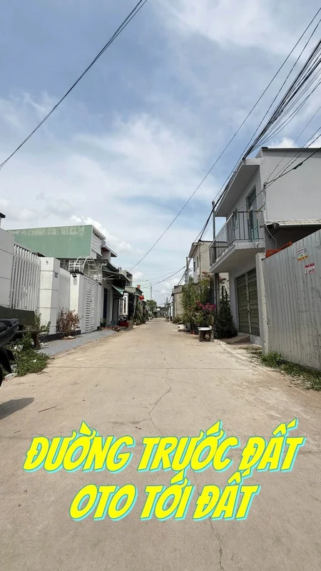 Bán đất 2 mặt tiền Rạch Kiến Tây Ninh 103m² 1.57 tỷ