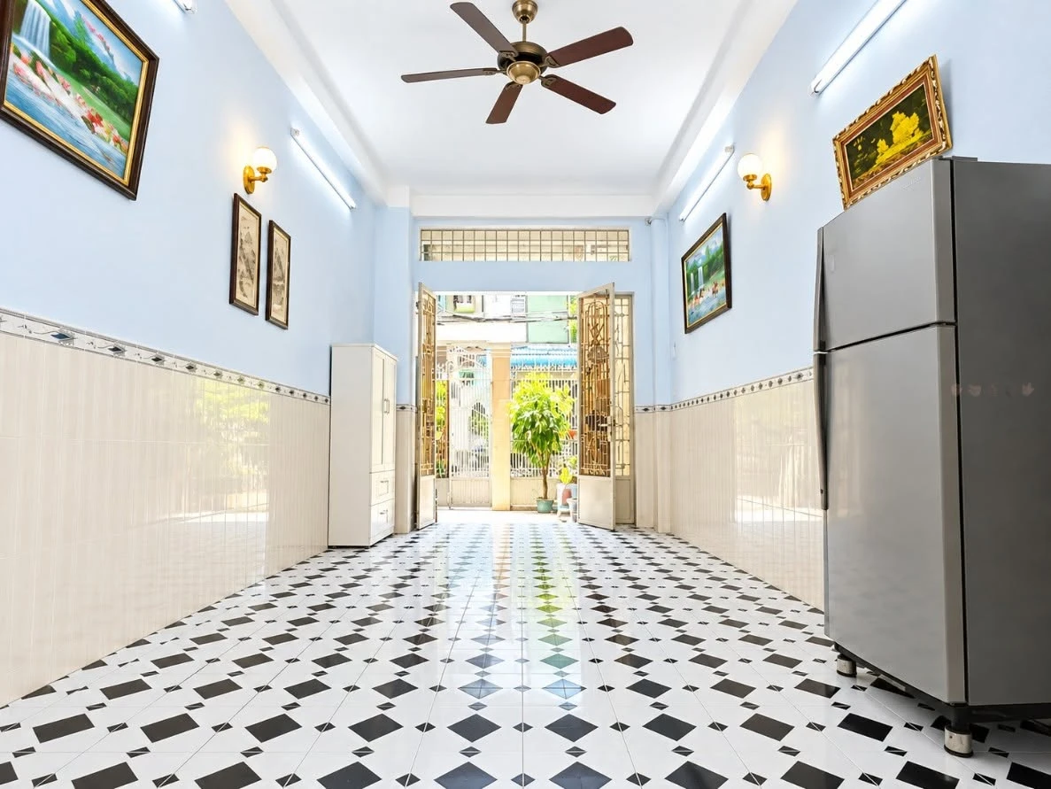 Bán nhà hẻm xe hơi 4 tầng + sân thượng 3,8x13m, 4PN, Cư Xá Nguyễn Cảnh Chân, Quận 1 - Ảnh thu nhỏ 3