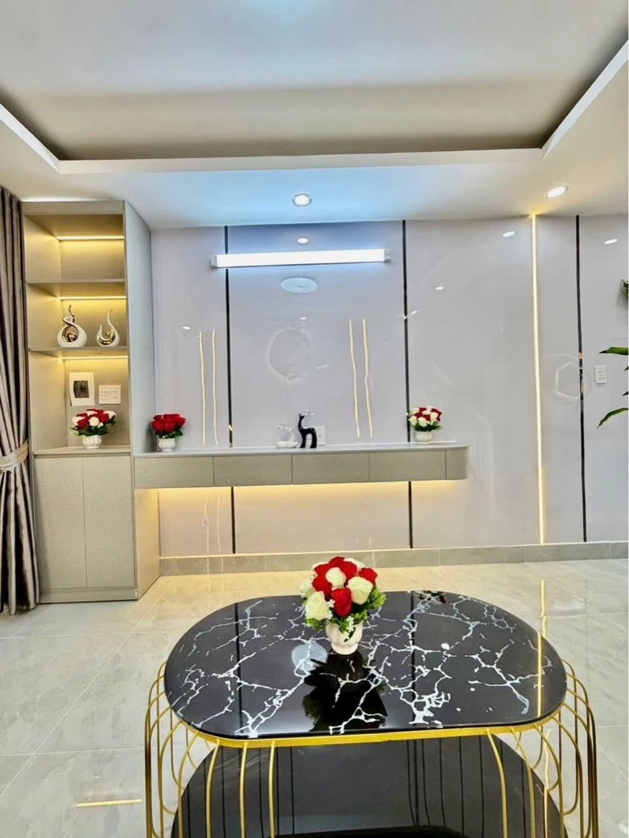 Nhà 3 tầng 3PN, 24m² đường Huỳnh Thị Đông, Nhà Bè - Ảnh thu nhỏ 2