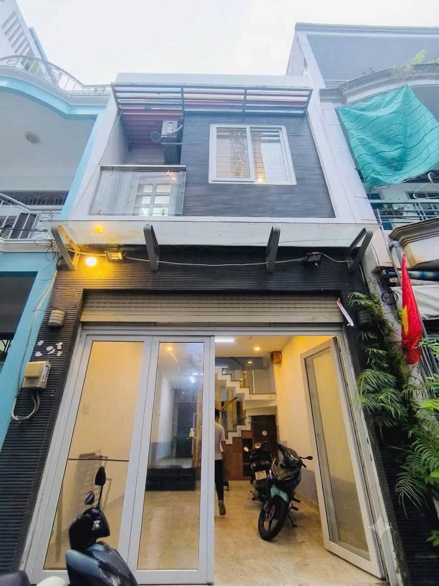 Bán nhà 2 tầng BTCT 2PN 2WC hẻm xe hơi gần BV Gia Định, Bình Thạnh giá 8,38 tỷ - Ảnh thu nhỏ 2