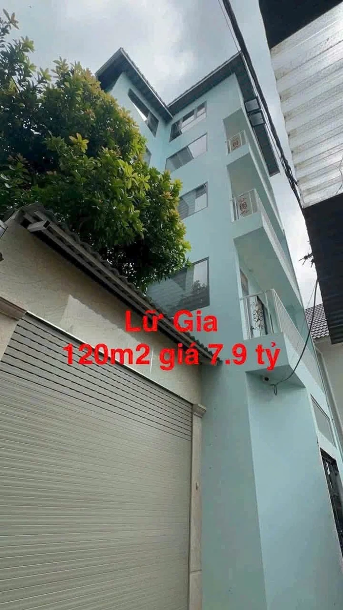 Bán nhà 5 tầng Lữ Gia Đà Lạt 120m2 7,9 tỷ - Ảnh 1