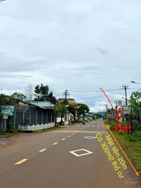 Chính chủ bán đất mặt đường Đào Duy Từ, TP Pleiku, đất sát Biển Hồ. Giá rẻ. LH 0986 853 *** - Ảnh 1