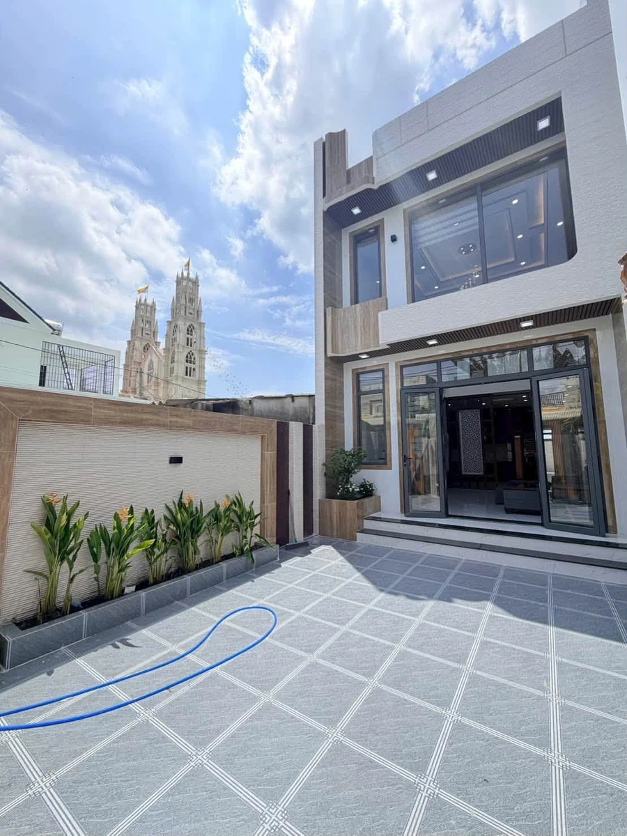 Bán nhà 5x30m, 3 phòng ngủ, đầy đủ nội thất, gần nhà thờ Phước Hưng, Long Hải - Ảnh thu nhỏ 3