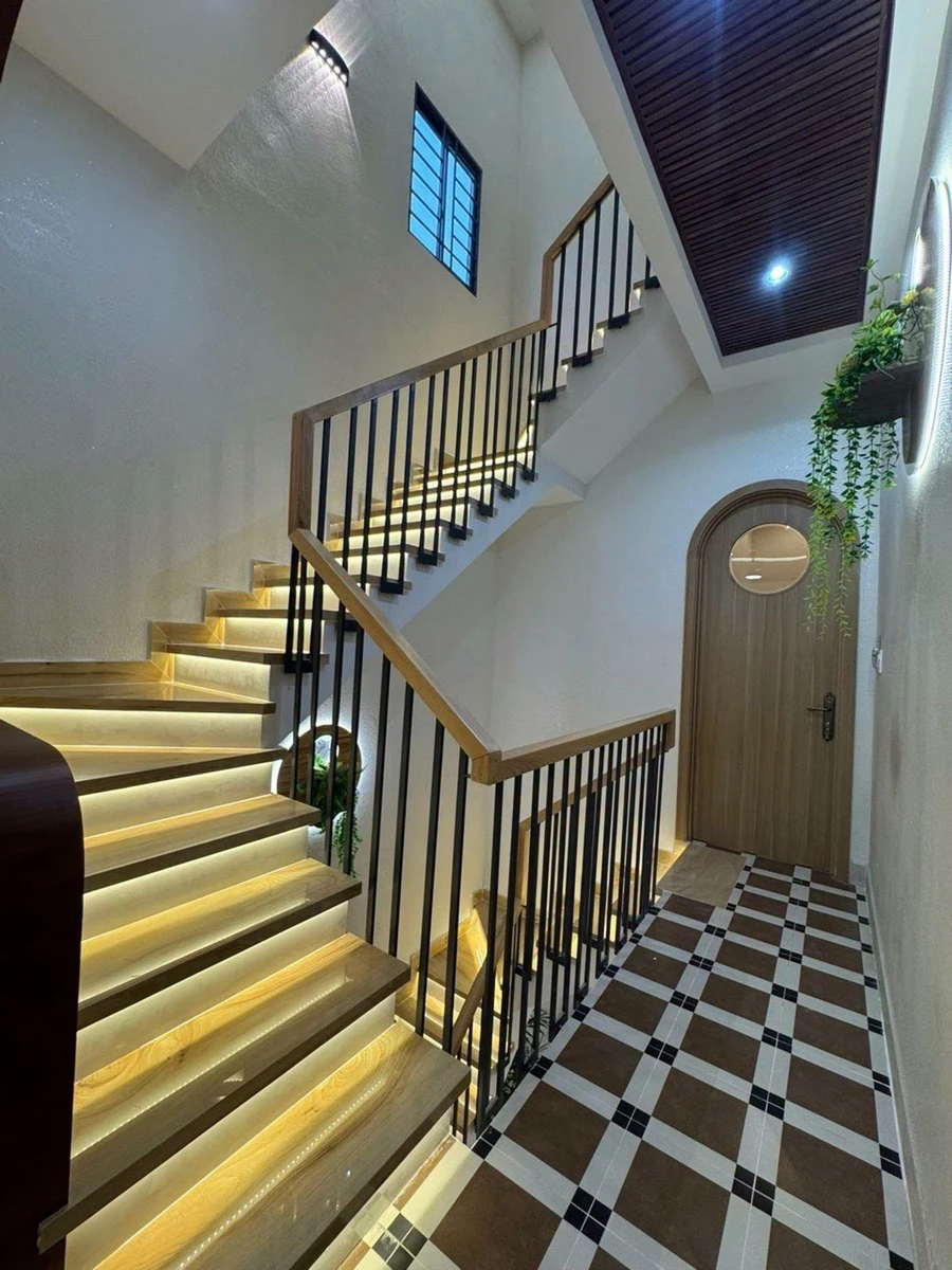 Bán nhà 3 tầng 63m² 4PN 4WC Cư xá Phú Lâm A Quận 6 - Ảnh thu nhỏ 5