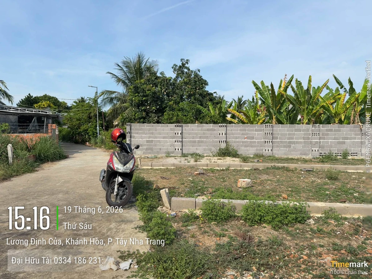 Bán đất nền 90-100m² Tây Nha Trang từ 1,6 tỷ - Ảnh thu nhỏ 2