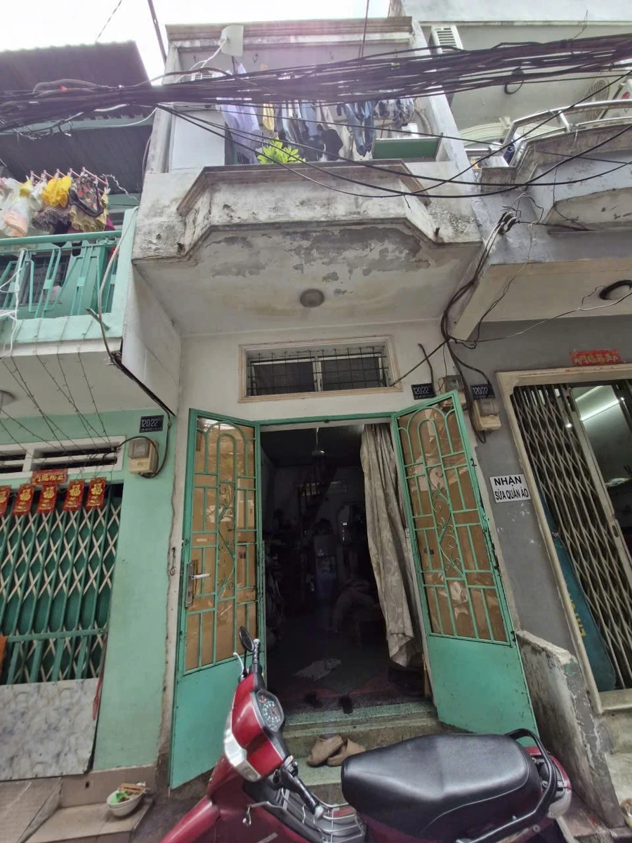 Bán nhà 2 tầng 23m² Tôn Thất Hiệp Quận 11, 3.3 tỷ - Ảnh thu nhỏ 2