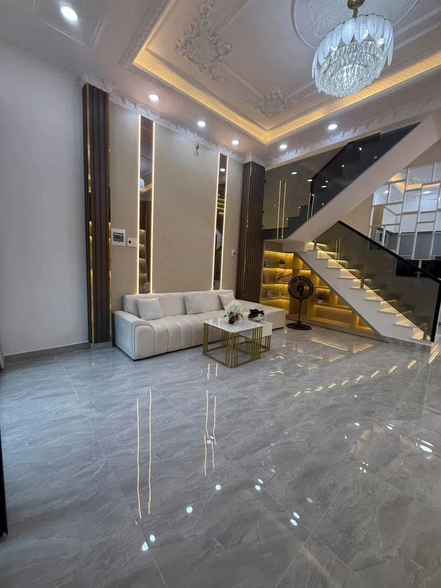 Bán nhà 2 phòng ngủ, 45m² Huỳnh Tấn Phát, Nhà Bè, 4.99 tỷ - Ảnh thu nhỏ 2