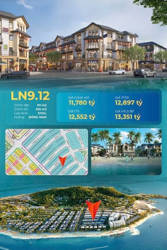 Bán shophouse Lam Ngọc Vinhomes Pearl Bay 255m² Nha Trang - Ảnh 1