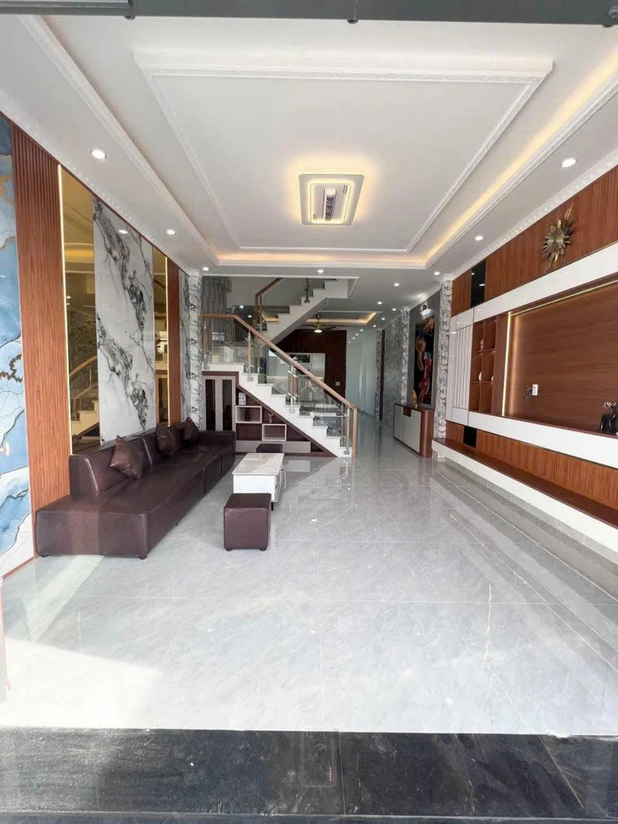 Bán nhà 1 trệt 1 lầu 4PN 111m² Tân Bửu, Bến Lức, Long An - Ảnh thu nhỏ 4