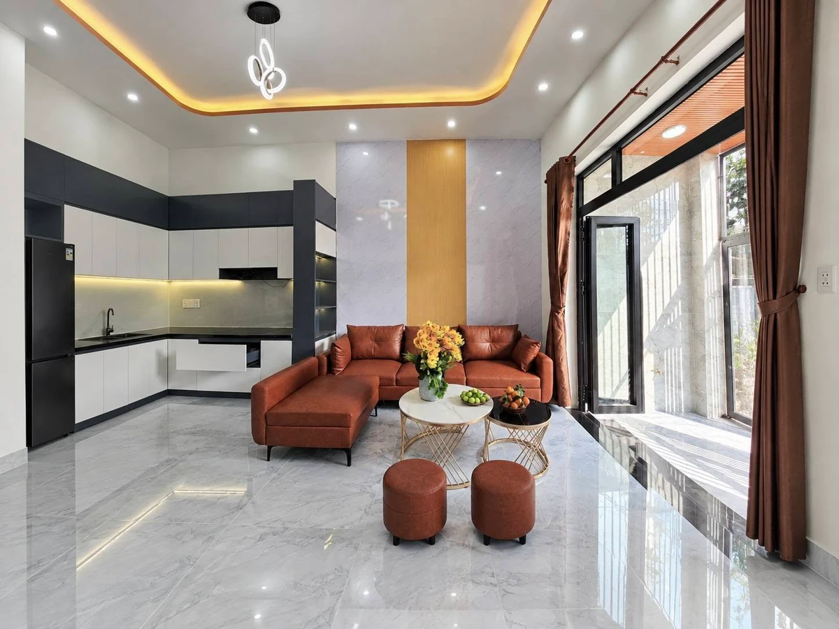 Bán nhà kiệt ô tô đường Trường Chinh, Cẩm Lệ, 63m2, ngang 7m nở hậu, 2PN, giá 3,35 tỷ - Ảnh thu nhỏ 2