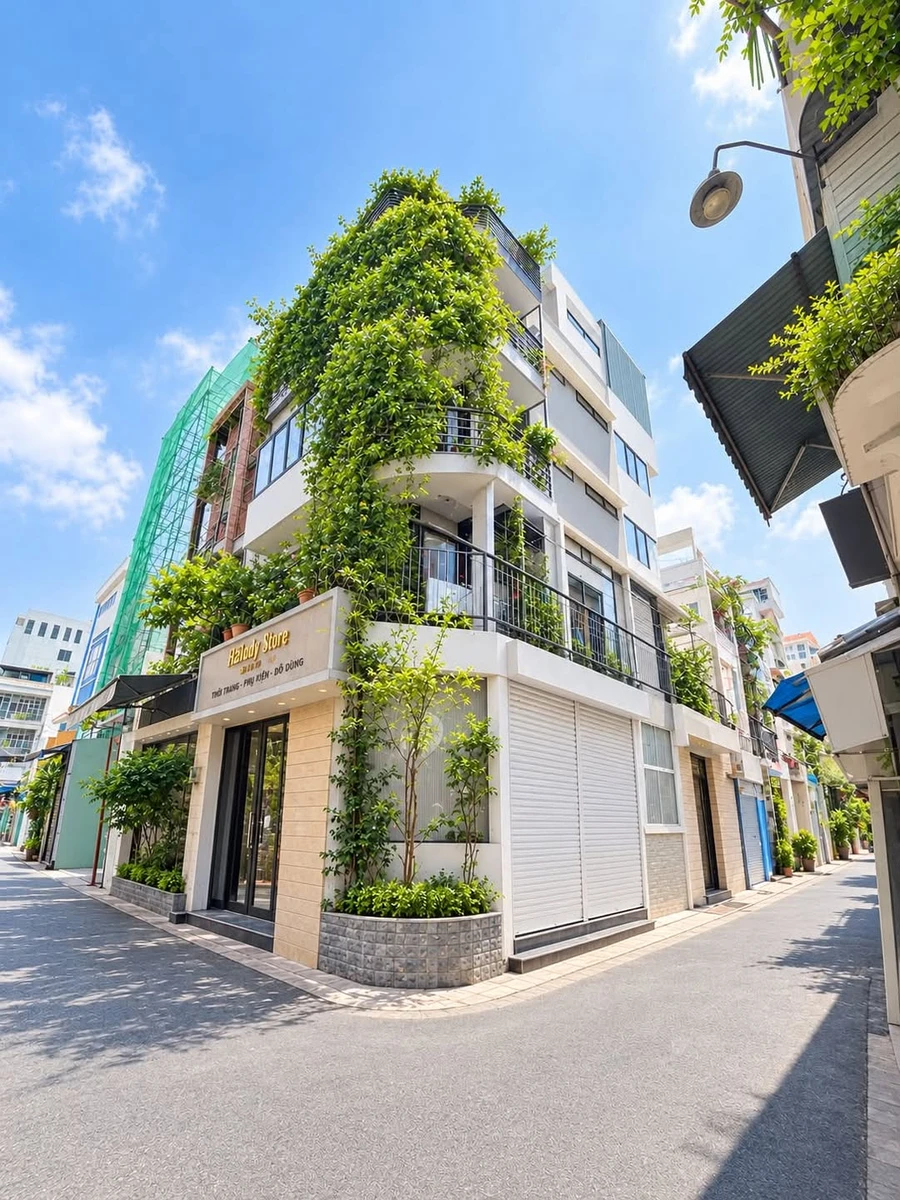 Bán nhà 5 tầng góc 2 mặt 74m² Lý Thường Kiệt - Ảnh 1