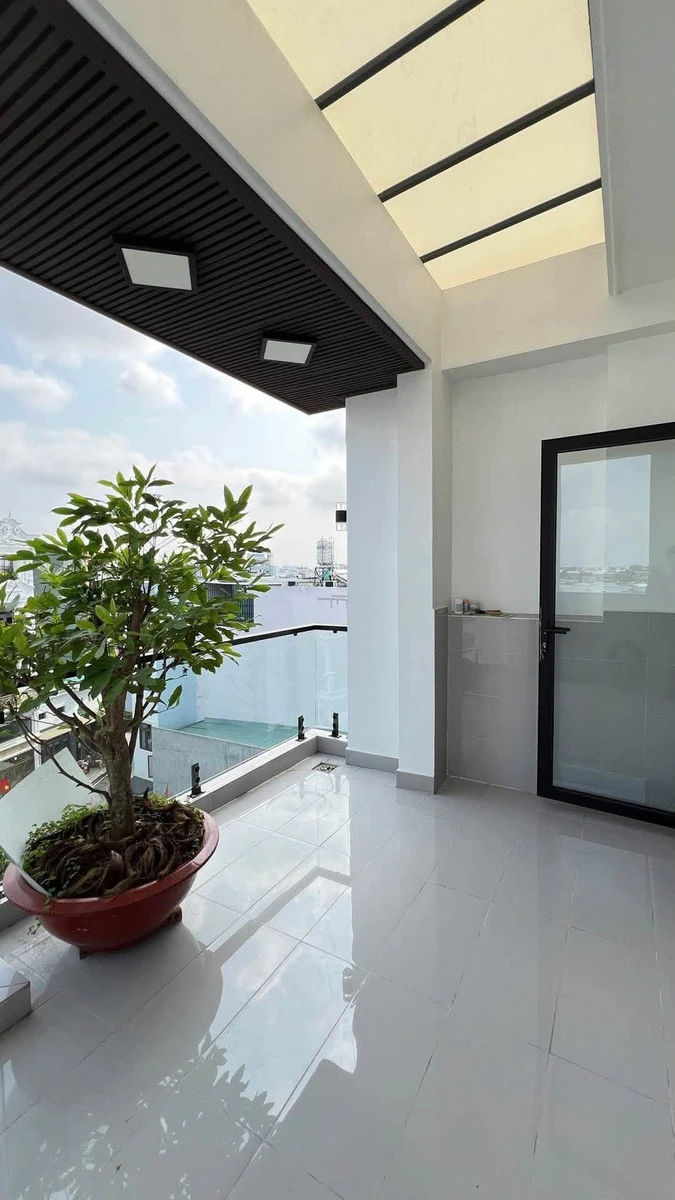 Bán nhà 1 trệt 1 lửng 3 lầu 4x13m, 5PN, gara ô tô, Phường Bình Tân, giá 6,39 tỷ - Ảnh thu nhỏ 5