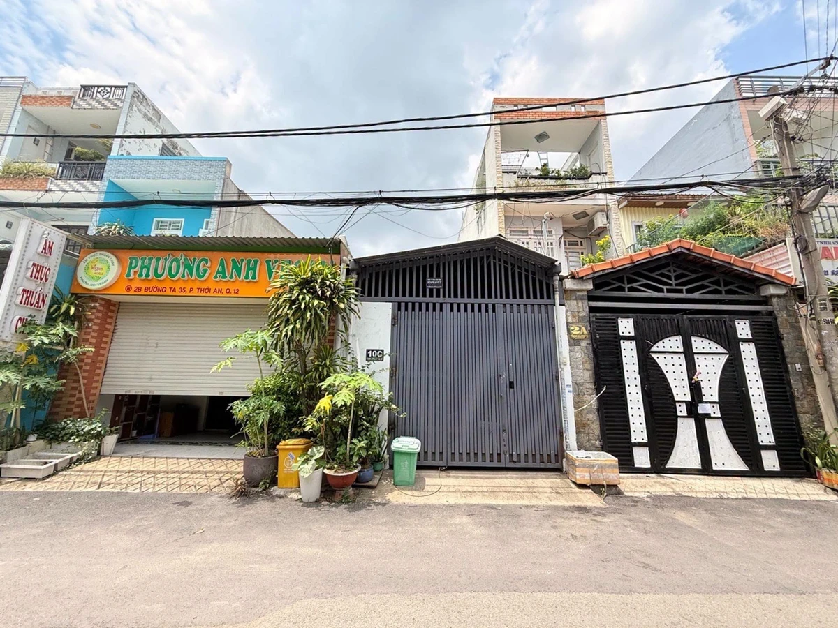 Bán nhà mặt tiền kinh doanh 96m2 6,69 tỷ Thới An Q.12 - Ảnh 1