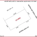 Bán lô đất góc 2 mặt tiền 57m2 Quán Bàu Quận 12 - Ảnh thu nhỏ 1