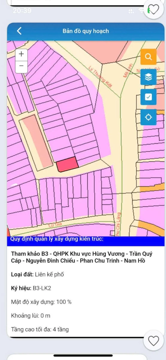 Bán nhà phố 2 mặt tiền 86m2 gần Chợ Chi Lăng, Phường 9, Đà Lạt giá 8,5 tỷ - Ảnh thu nhỏ 4