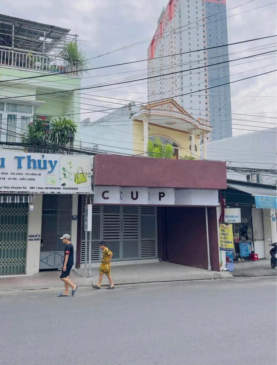 Bán nhà mặt tiền Nguyễn Đình Chiểu Nha Trang 97,7m² 13,2 tỷ - Ảnh 1
