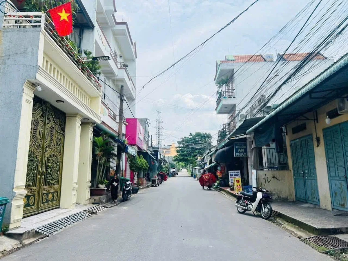 Bán 9 phòng trọ 1 kiot 6,1m x 27m An Bình Biên Hòa - Ảnh 1