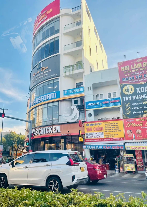 Bán toà nhà góc mặt tiền Lê Hồng Phong, 246m2, 71 tỷ đồng, Vũng Tàu