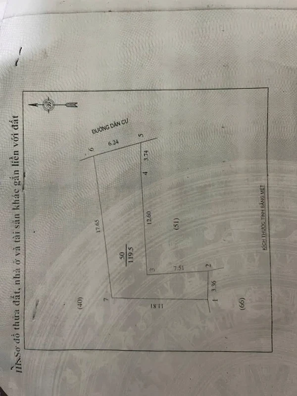 Bán đất kèm nhà cấp 4 119,5m² Trần Nhật Duật Nghệ An