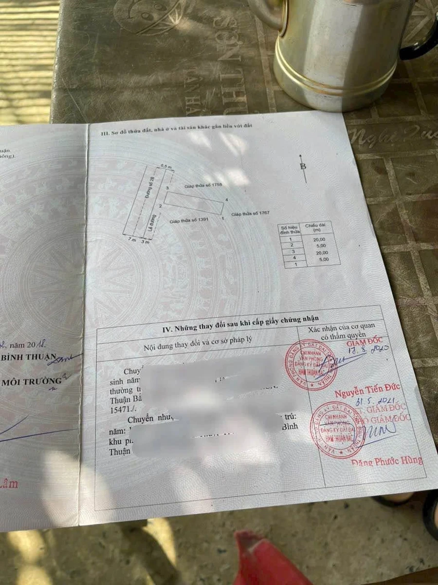 Bán lô đất 100m² Rạng Đông Phan Thiết - Ảnh thu nhỏ 4