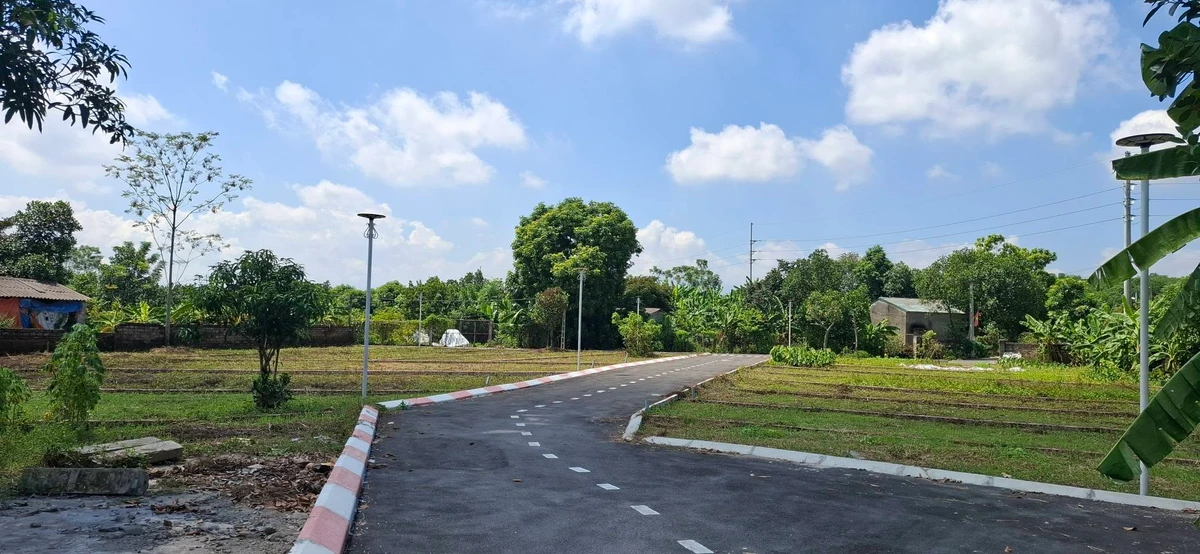 Bán lô đất 240m² view cánh đồng Ba Vì, Hà Nội 900 triệu - Ảnh 1