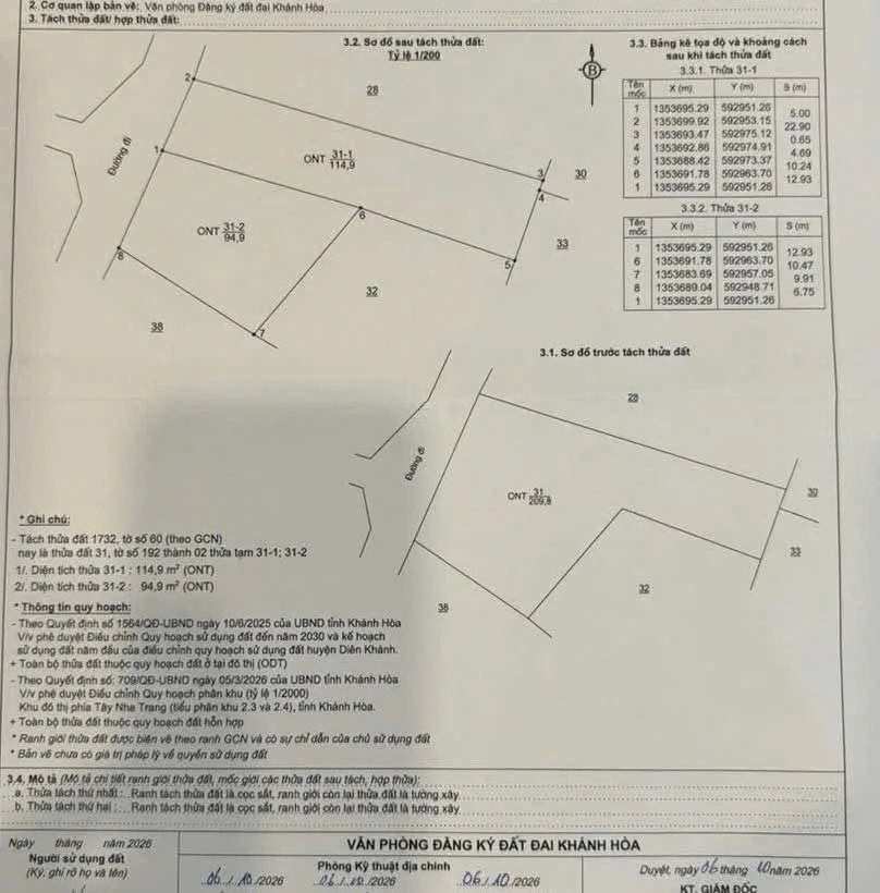 Bán đất thổ cư 114,9m2 giá 1 tỷ 100 triệu tại Diên Toàn, Diên Khánh, Khánh Hòa - Ảnh thu nhỏ 5