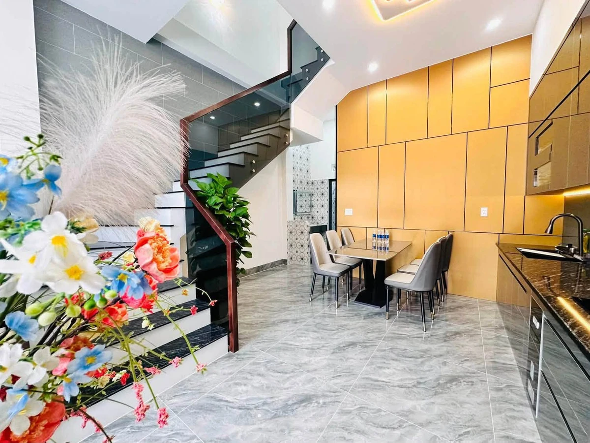 Bán nhà 3PN 1 trệt 1 lầu 60m² Quận 12 giá 3.8 tỷ - Ảnh thu nhỏ 4